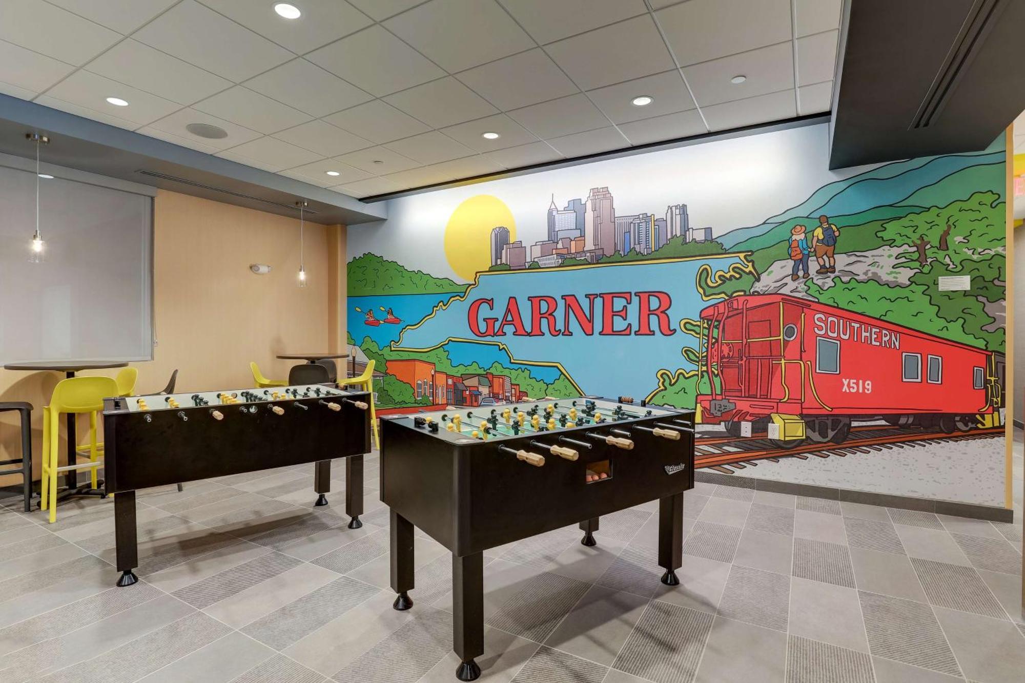 ホテル Tru By Hilton Raleigh ガーナー エクステリア 写真