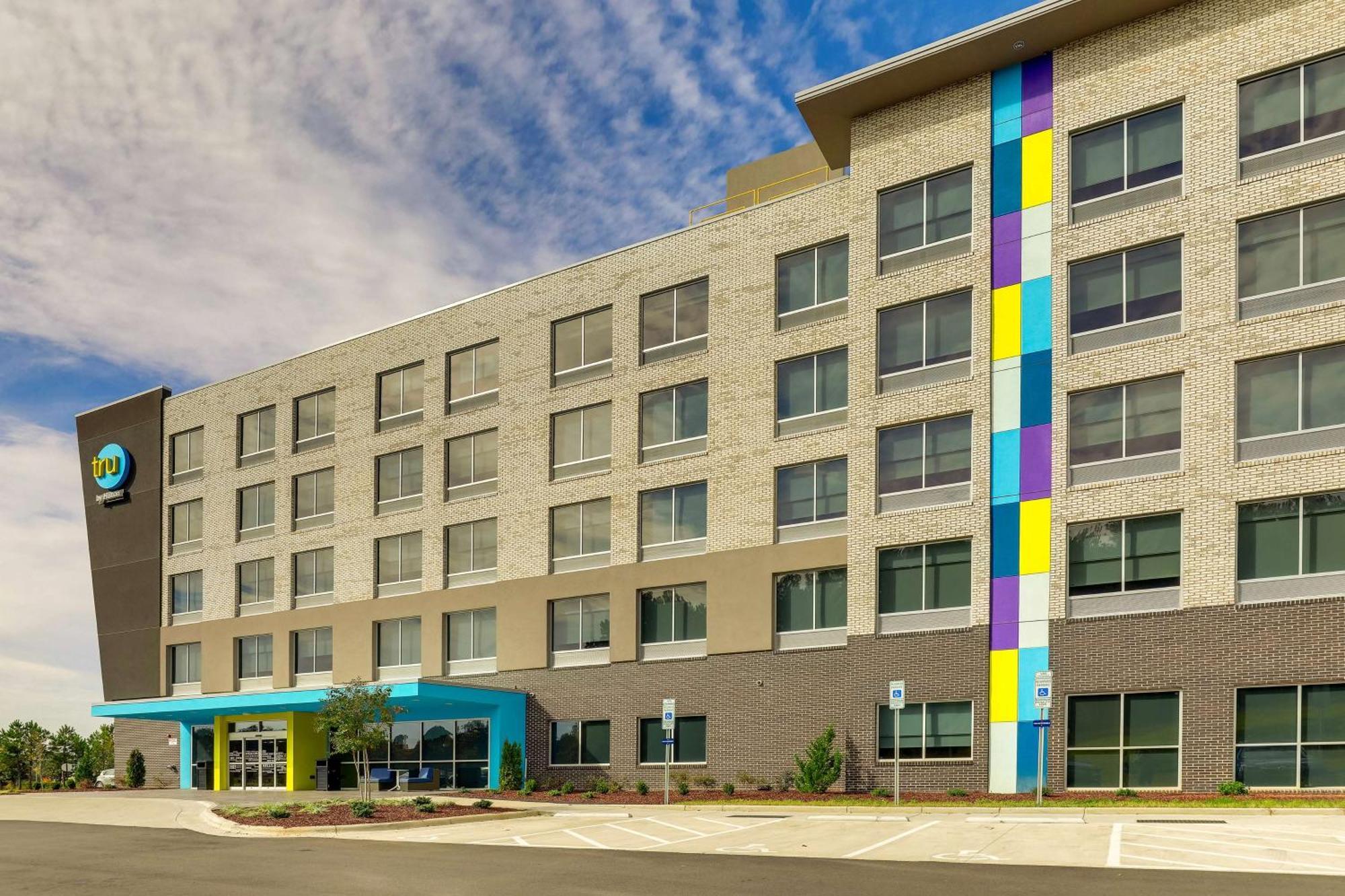 ホテル Tru By Hilton Raleigh ガーナー エクステリア 写真